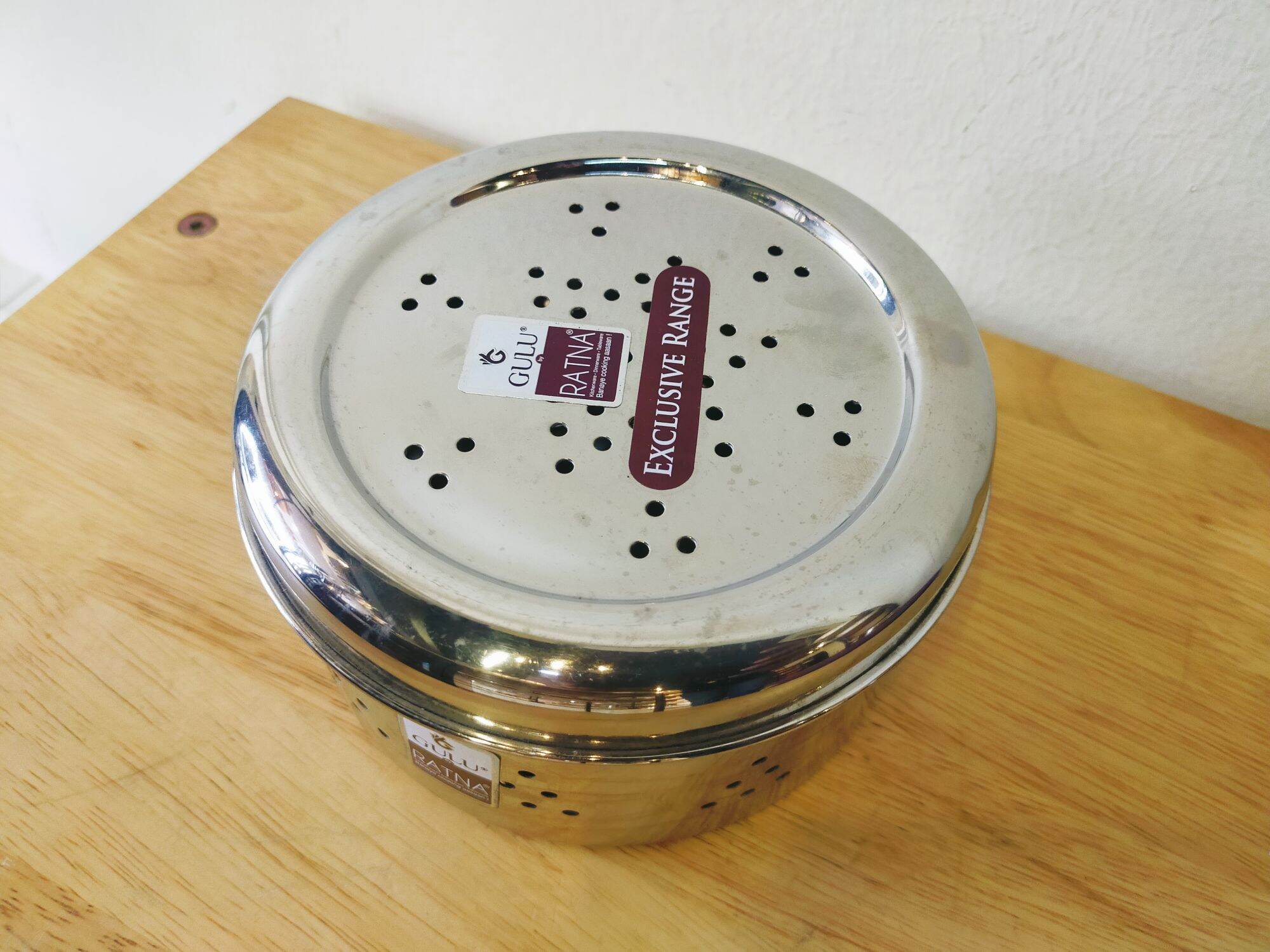 Stainless Steel Coriander/Curry Leaves Container