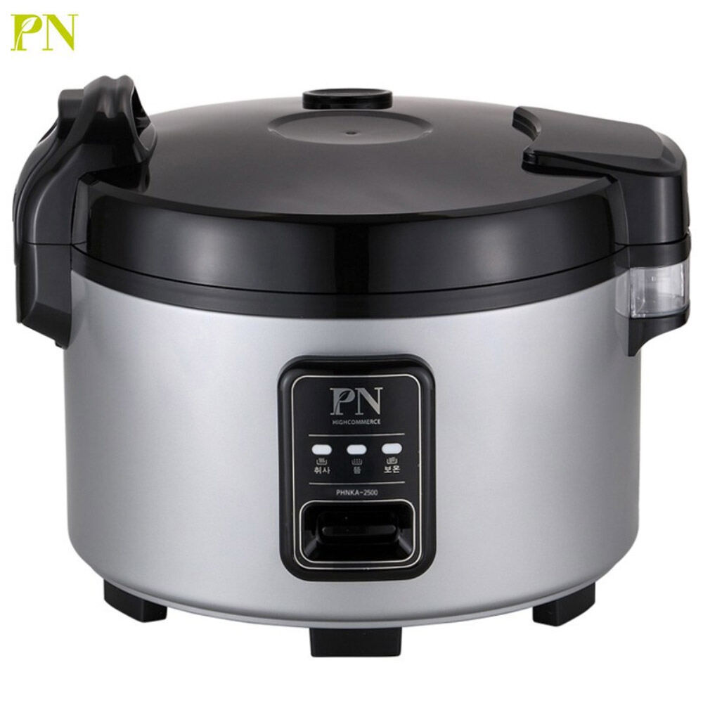 PN Korea HI-COMMERCE E50 Commercial Electric Rice Cooker 50 Person LargeCapacity ราคา 15,673 บาท*ส่งฟรี