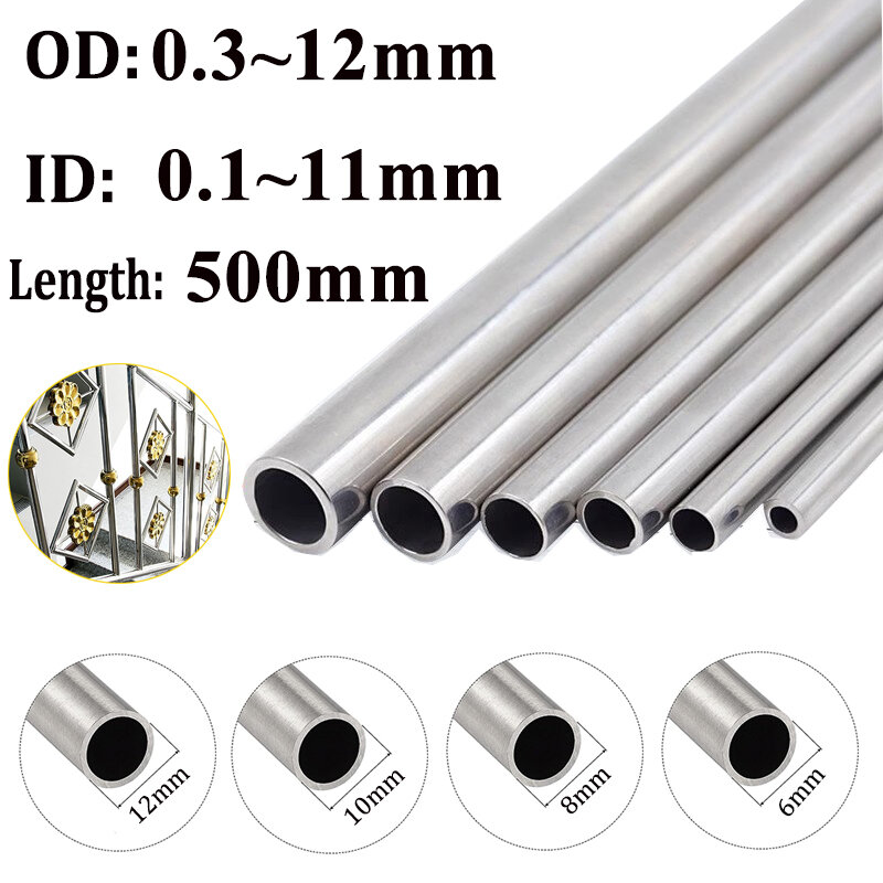 Buy Stainless Steel Round Tube - Shop Metals Online - View #10