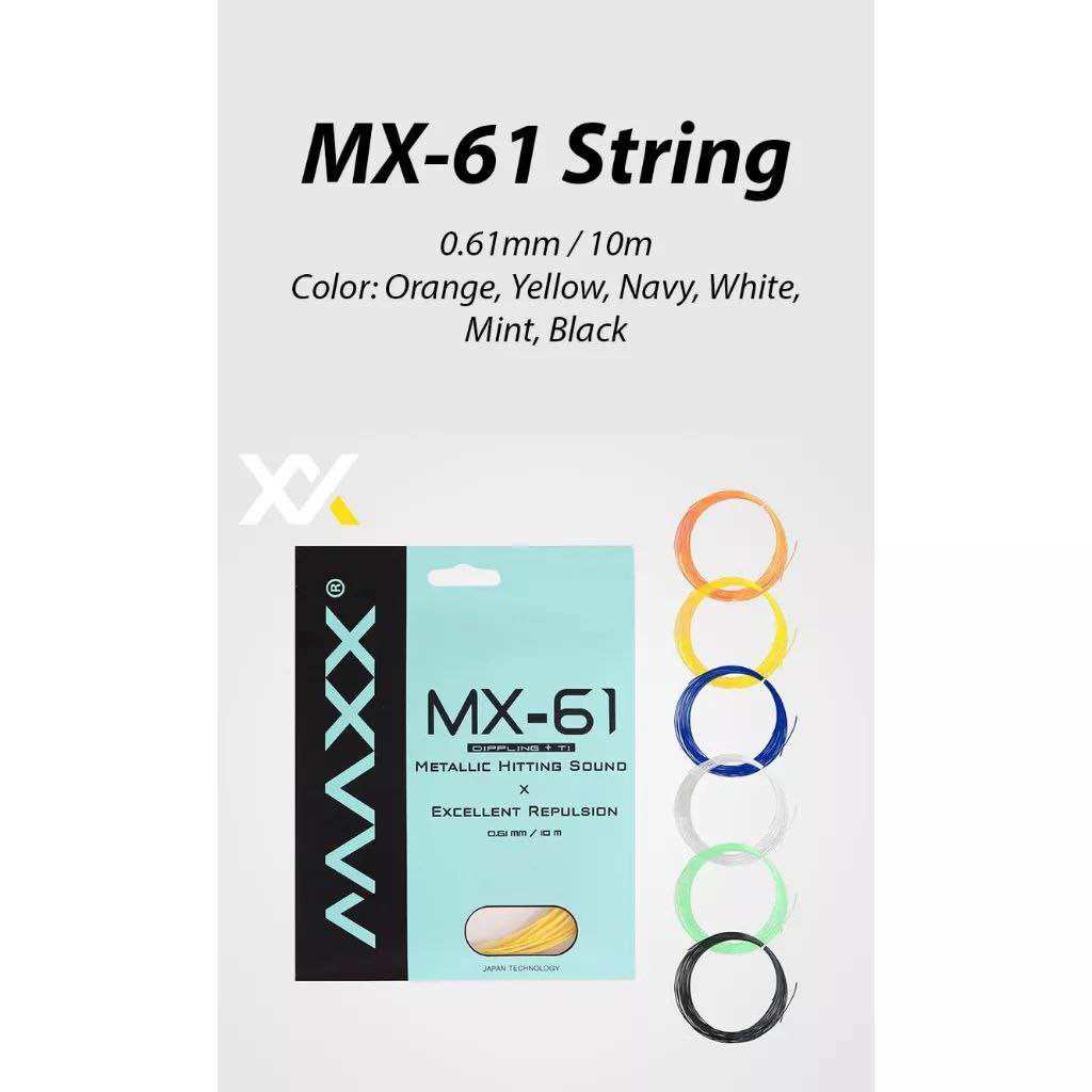 MAXX MX-61 String (100% ORIGINAL). 