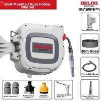 DELIXI | Automatic Retractable Water Hose Reel