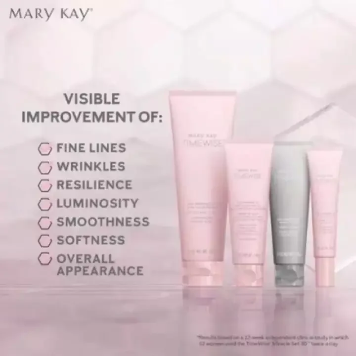 Mary Kay Timewise Age Minimize 3D Set (Combination/Oily) with SPF