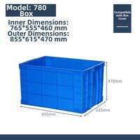 RUIKELAIXIANG | Thickened Industrial Storage Transport Box