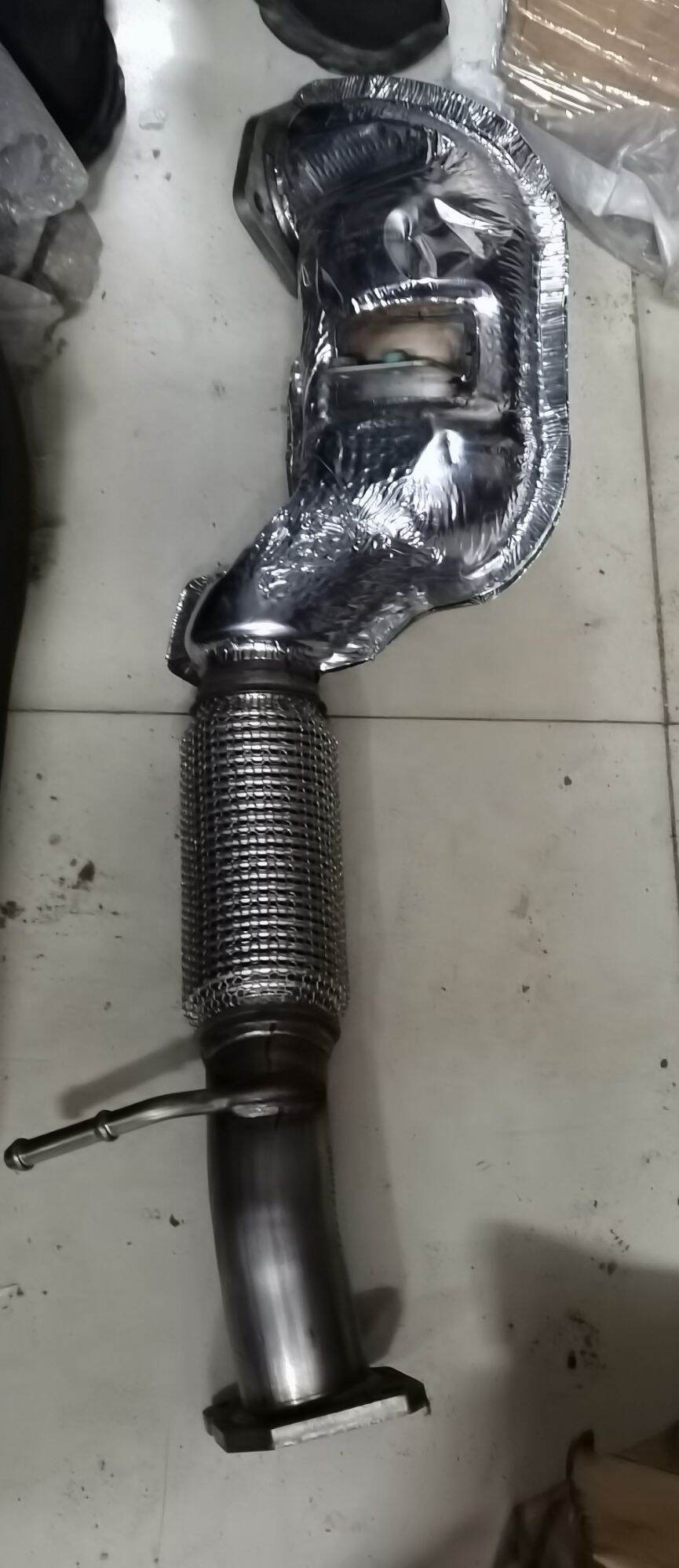 Proton X70 1.8T Converter Assy Catalytic Original Lazada