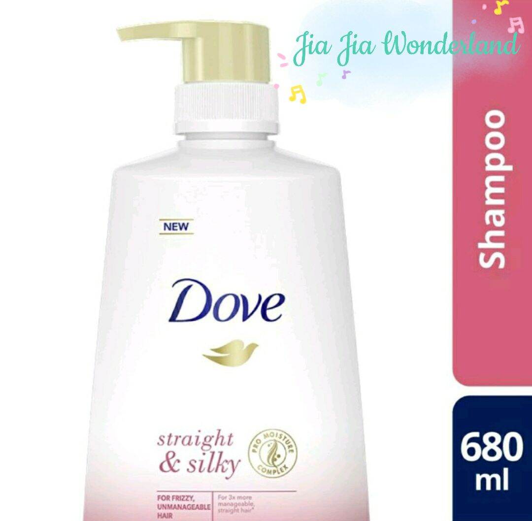 Dove Nutritive Solutions Straight & Silky Shampoo 680ml