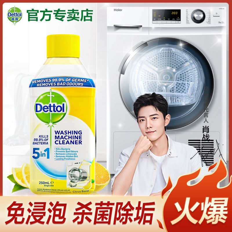 Dettol Washing Machine Cleaner 250ML Lazada