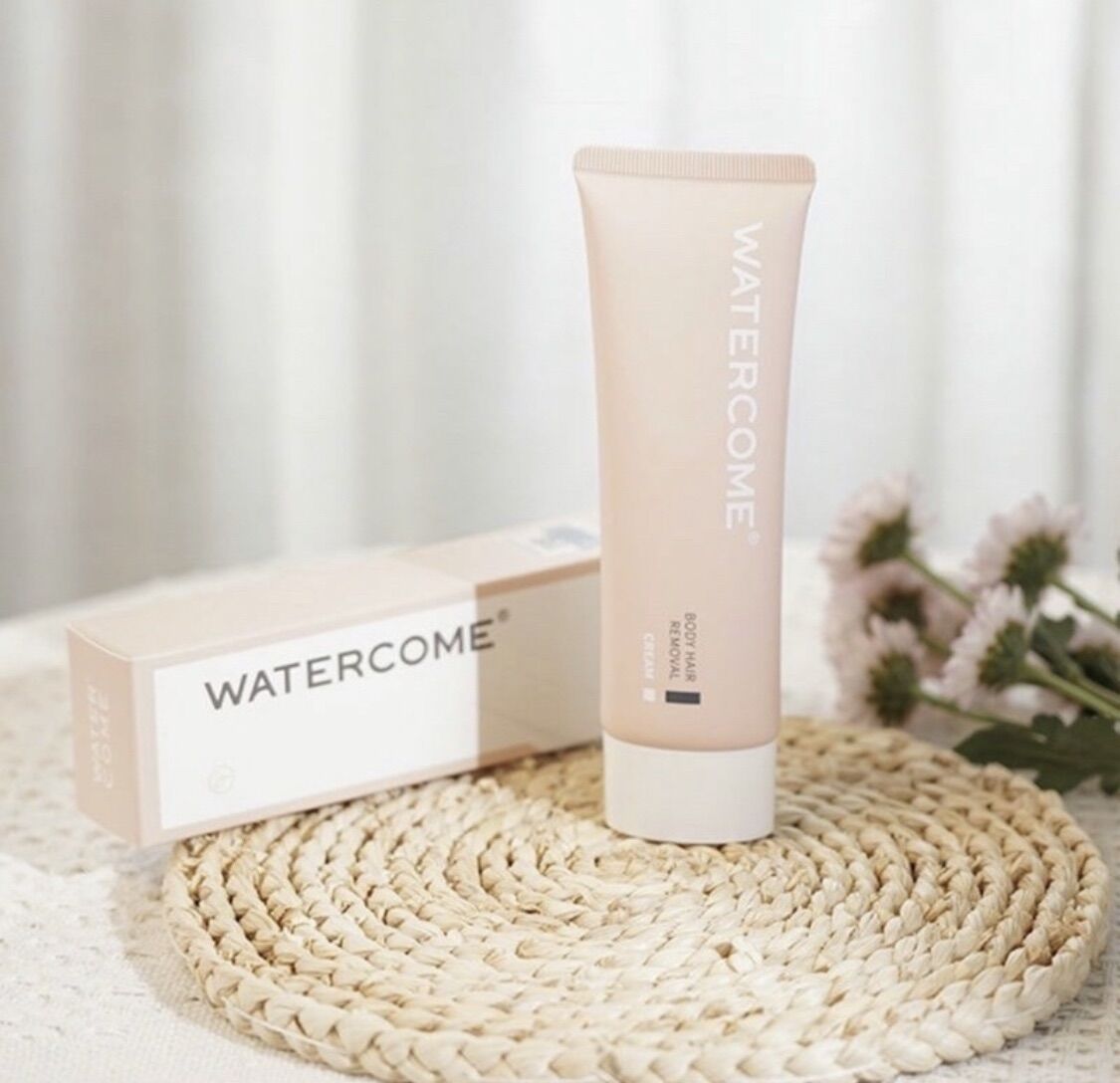 Hair Removal Cream 水之蔻脱毛膏女腋下私处全身去毛腿毛 Lazada