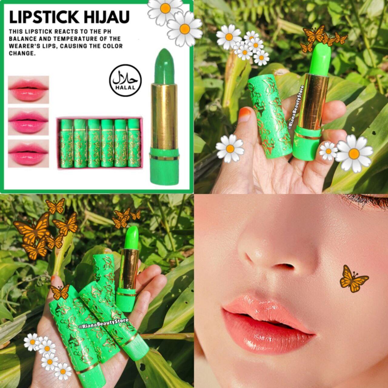LIPSTICK ARAB / LIPSTICK HIJAU RAMARAMA (023) Lazada