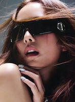Dior | Fashion Futuristic High-end Visor Headband Sunglasses
