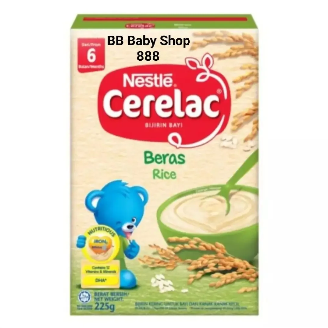Nestle cerelac cereal - Beras/rice