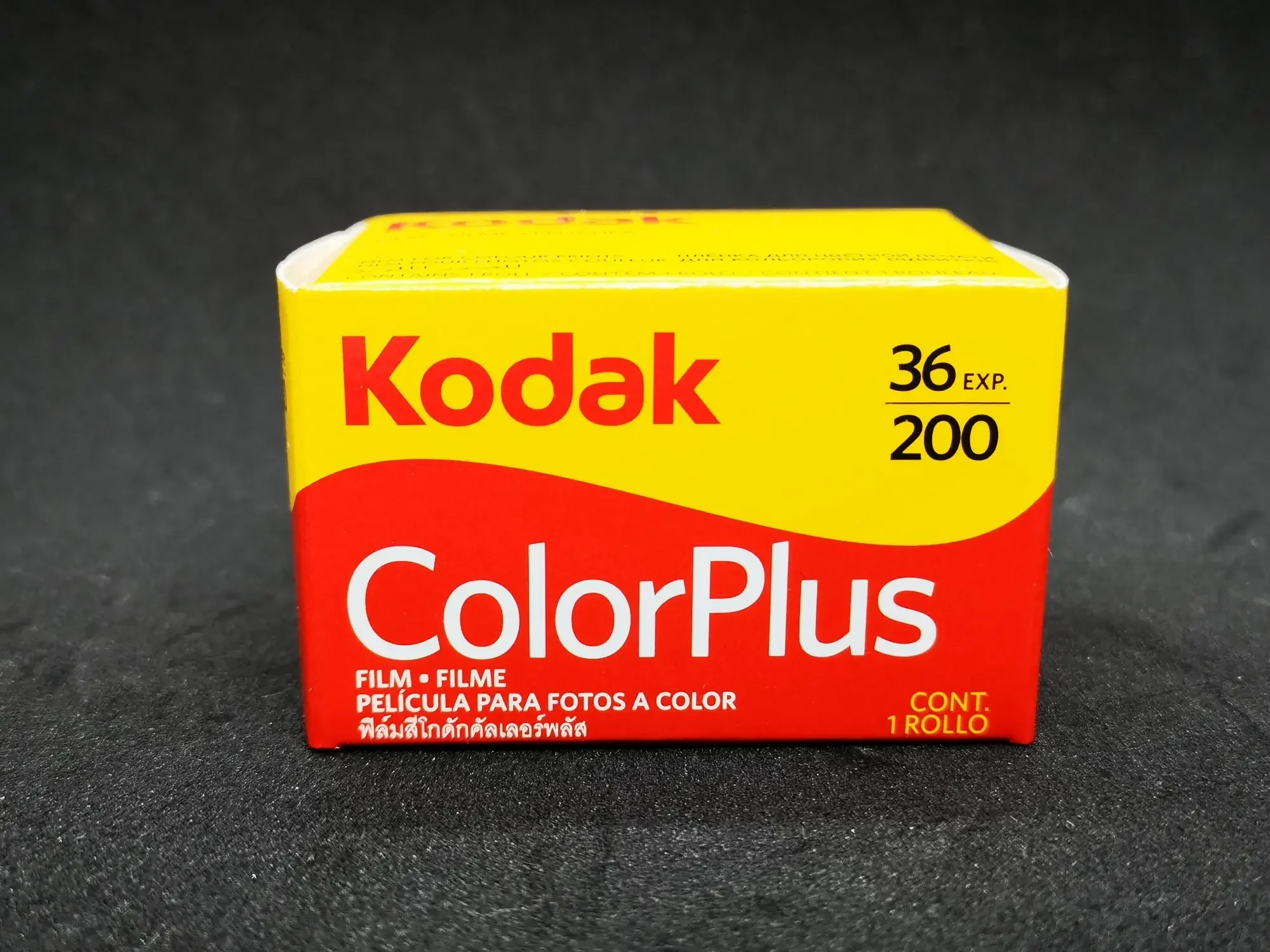 Kodak ColorPlus 200 Negative Film 35mm