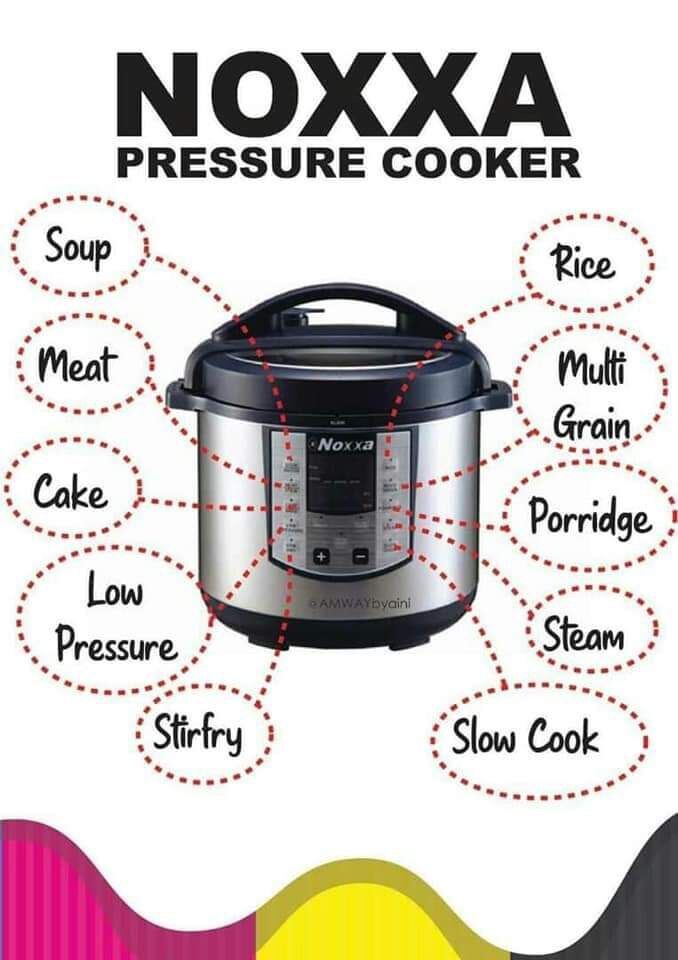 Noxxa pressure best sale cooker bake cake