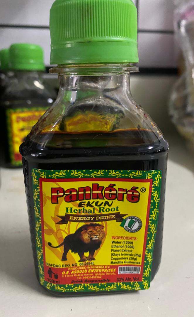 Pankere Herbal Drink 100ml (jedi jedi drink) Lazada