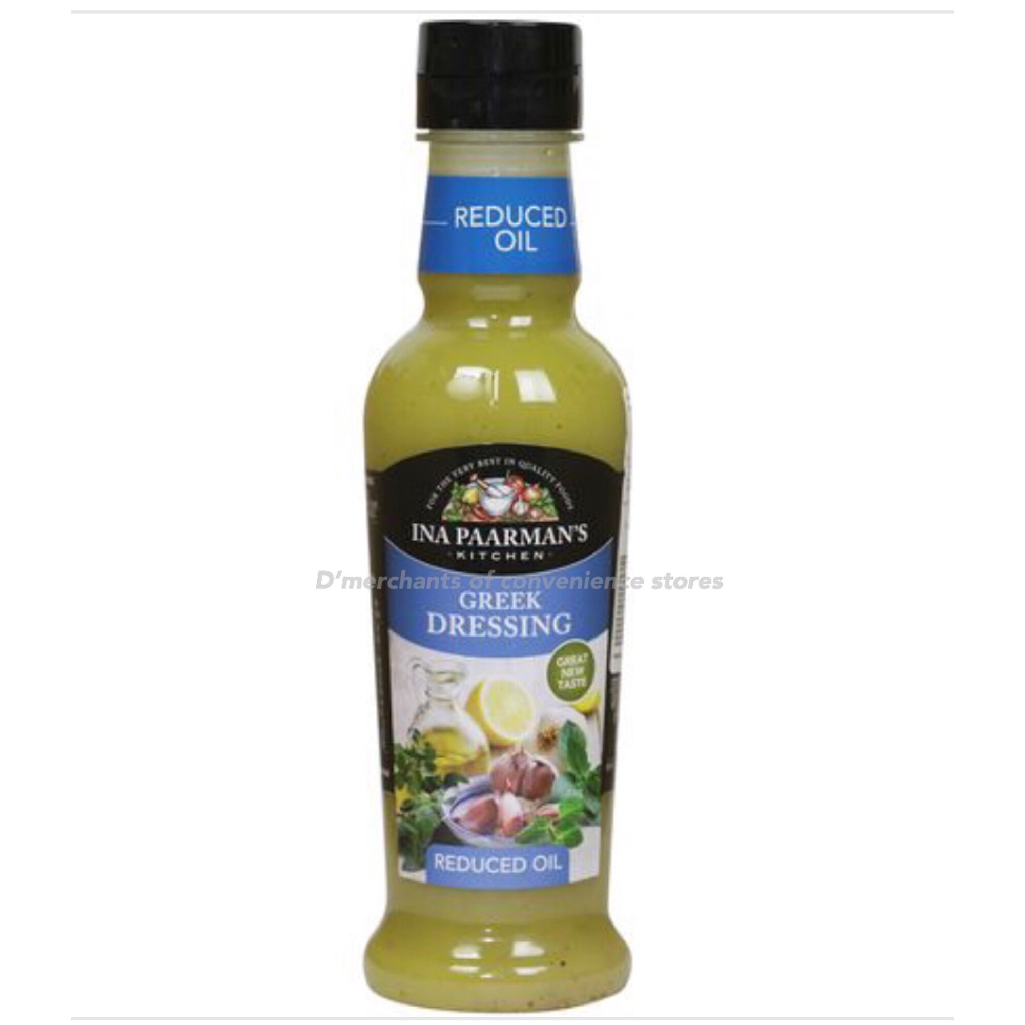 Ina Paarman's Kitchen Greek Dressing 300ml Lazada