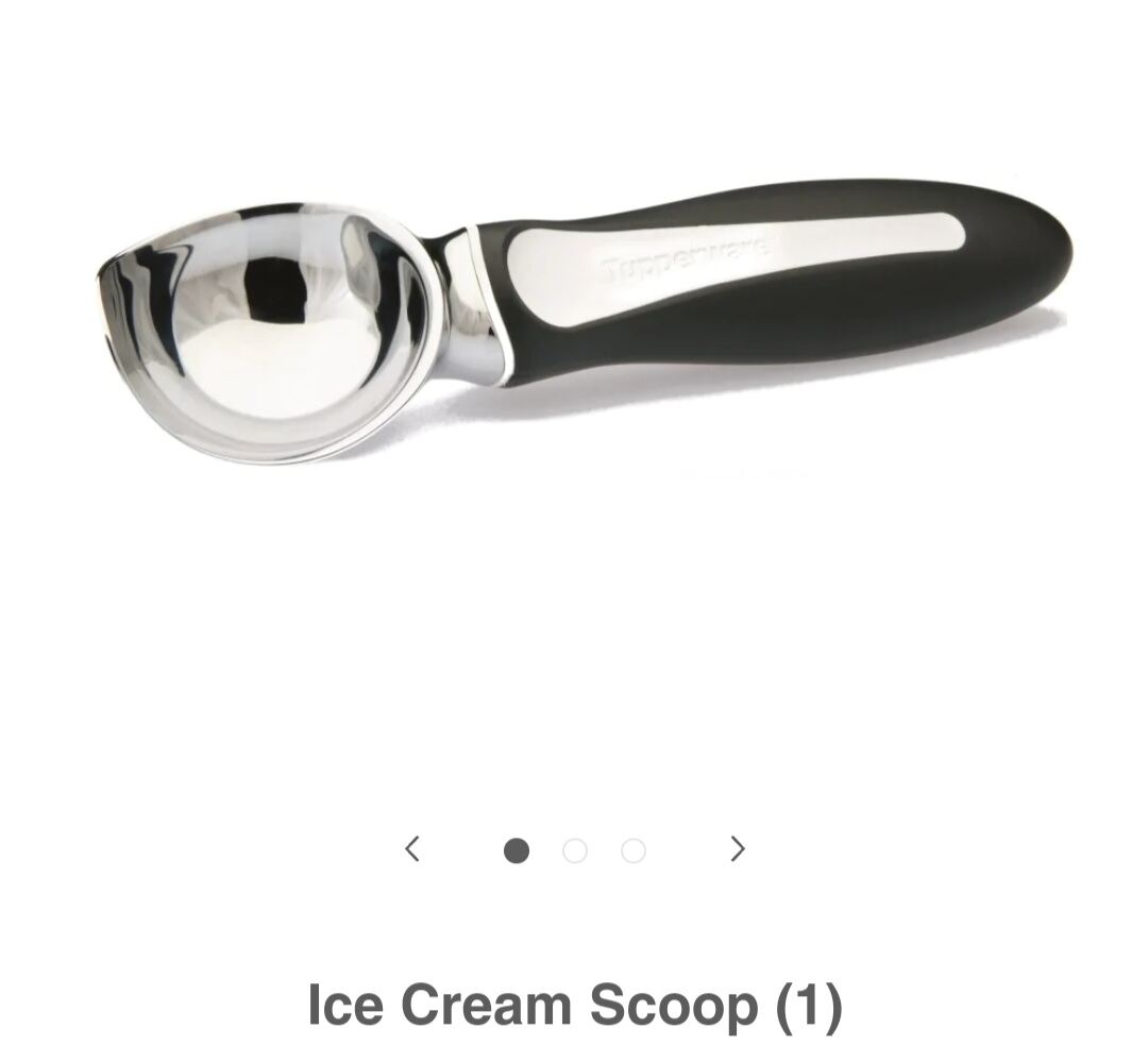 Tupperware Ice Cream Scoop 