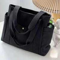 Large Capacity Tote Canvas Bag