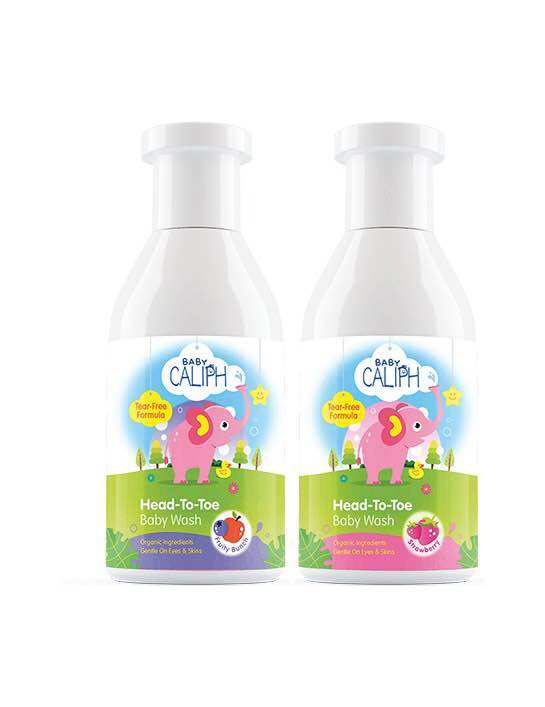 Baby Caliph Head To Toe Organix