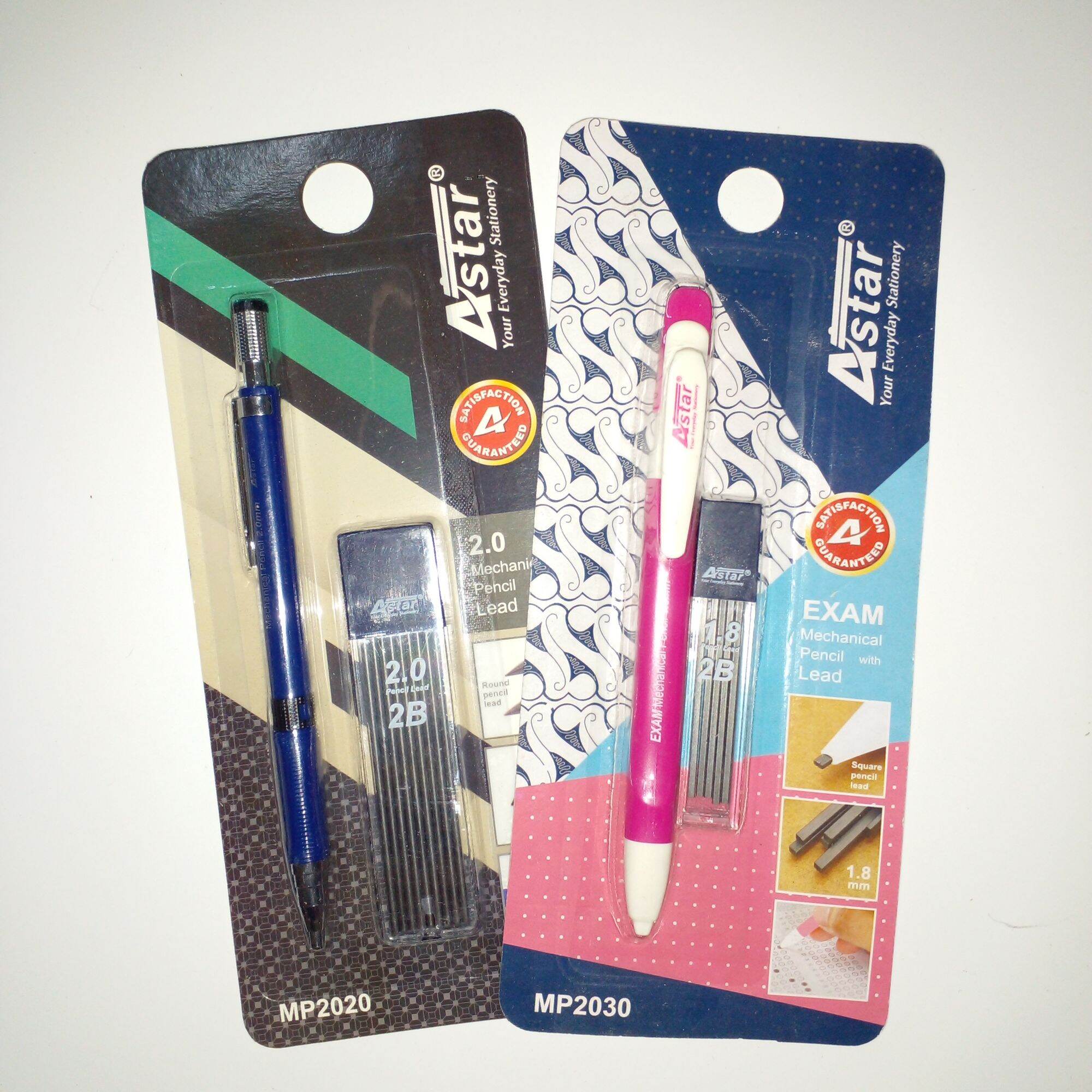 Astar Exam Mechanical Pencil 1.8mm/2.0mm With Lead(MP 2030/MP 2020