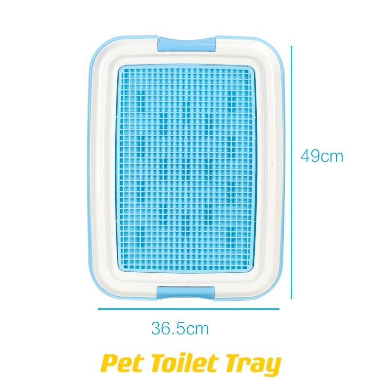 DOG TOILET POTTY TRAY Pee Poo on Tray 狗厕所