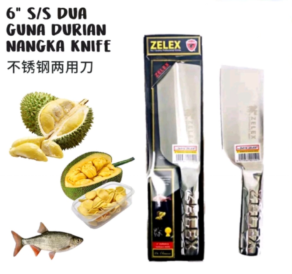 Durian Special Knife Open Shell Curved Blade Stainless Steel - Temu