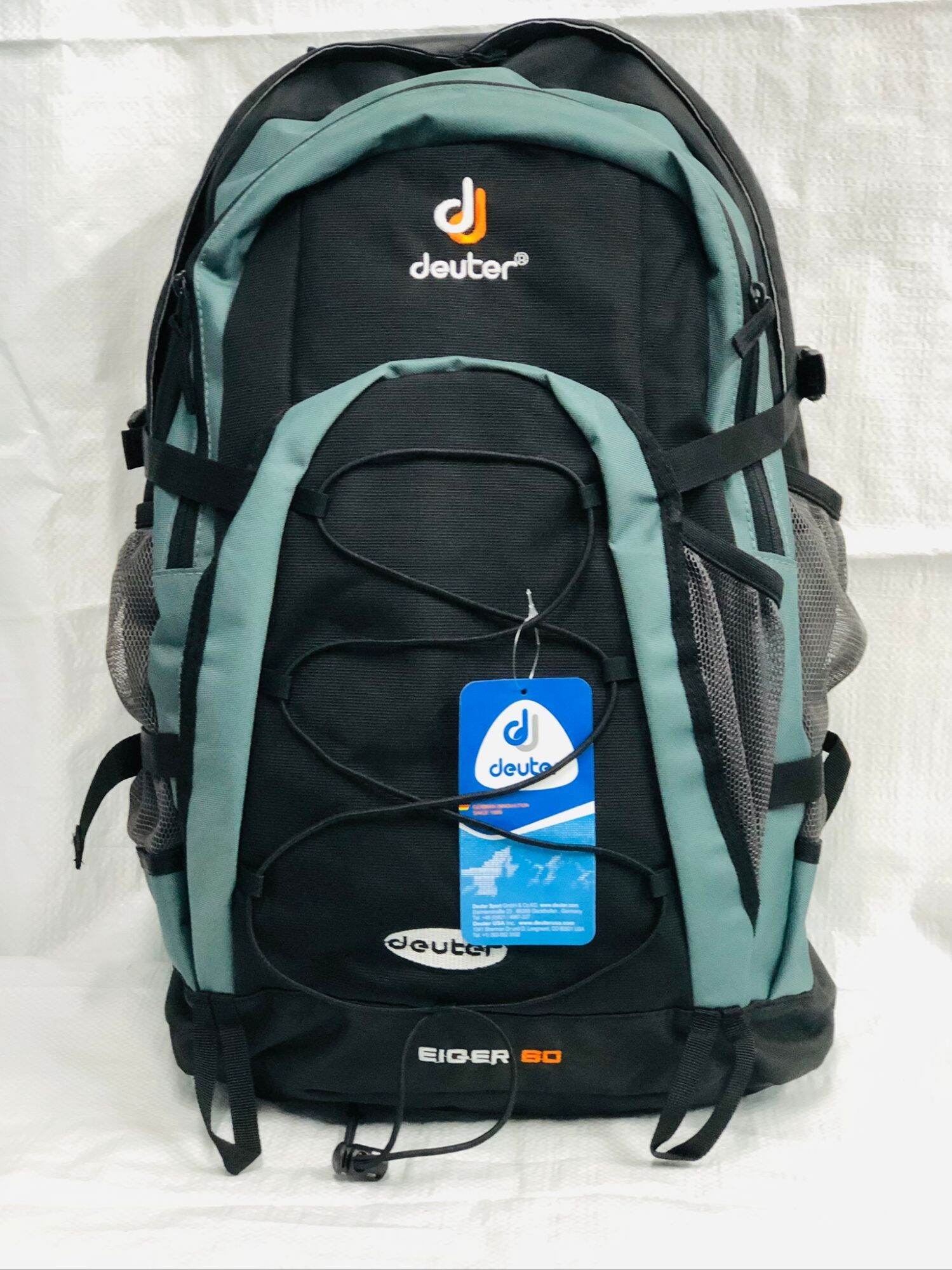 Buy Deuter Green Backpack Online at a Better Price Lazada Malaysia