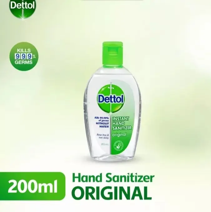 Dettol Instant Hand Sanitizer (200ml)
