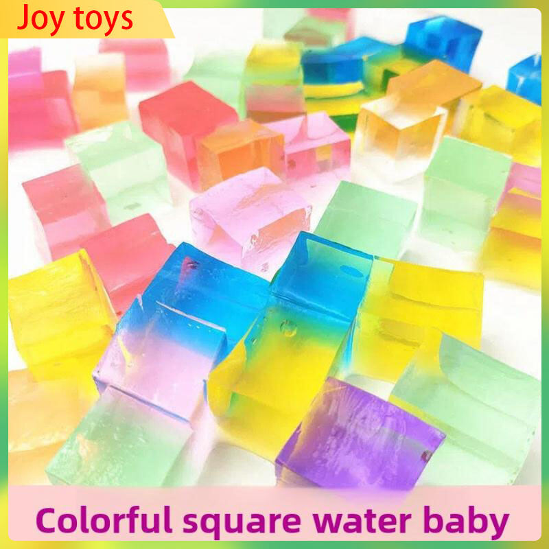 200pcs Square Orbeez Ball Crystal Water Beads Kids Toy Cheap Home Decor Christmas Gift super jumbo