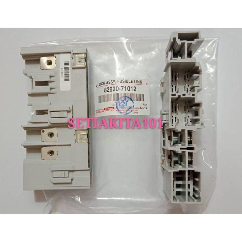 TOYOTA HILUX VIGO KUN25,INNOVA TGN40/TGN50 FUSE BLOCK/MAIN FUSE/FUSEBLE