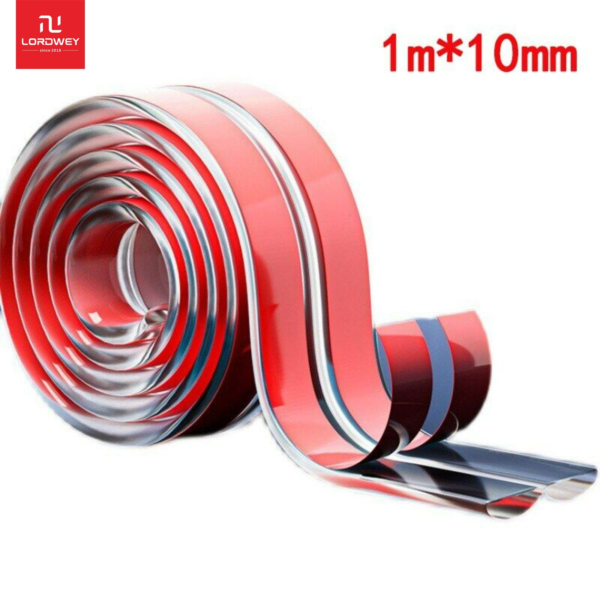 LORDWEY | Transparent Anti-collision Strip PVC Baby Protection Strap Double-sided Adhesive Tape Anti-collision Childrens Safety Table Corner Wall Corner Furniture Protection Corner Anti-adhesive Tape