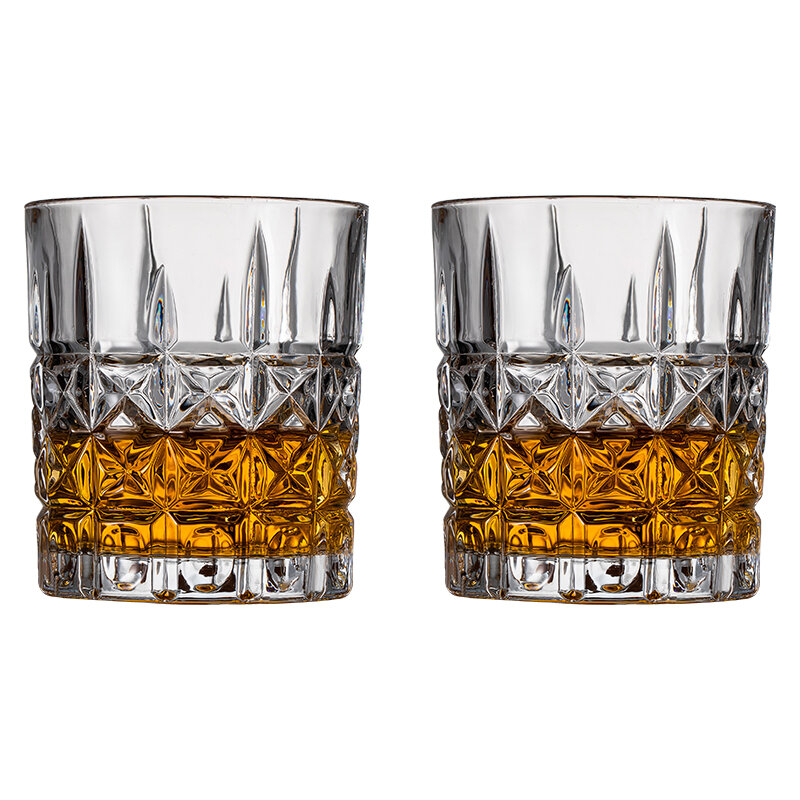 Mumu European Luxury Lead-Free Glass Whiskey Set Elegant Home Use Gift Combination Set Classic Style Pure Color Beverage Accessories Harga  157 Ringgit*Penghantaran Percuma