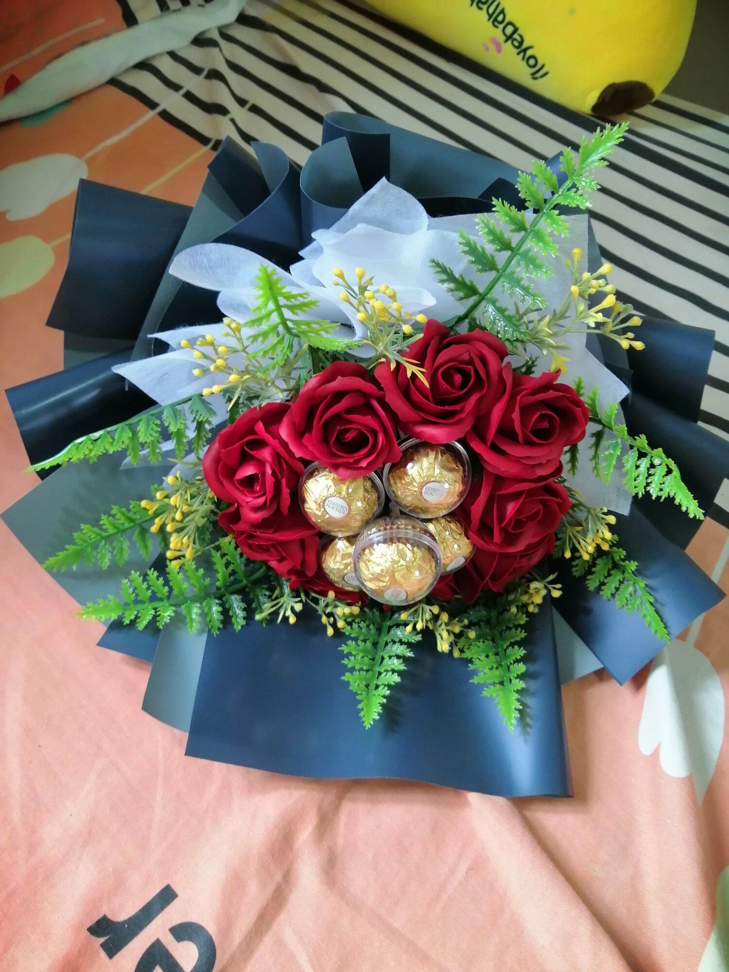 BOUQUET COKLAT MURAH , BOUQUET BAKUL , SUPRISE , BIRTHDAY GIFT