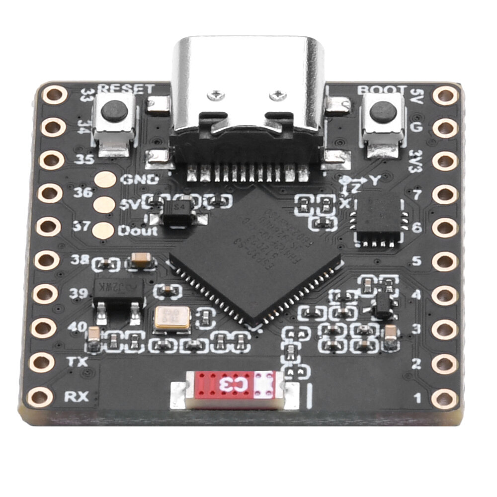 ESP32-S3 Matrix WIFI Bluetooth BLE5 Mini Development Board Based on ...
