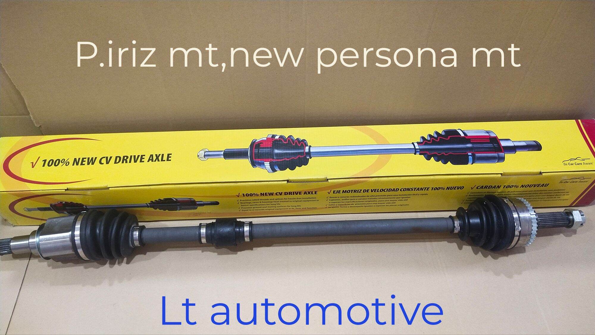 RV8902A Proton iriz,new persona vvt mt (rh/long) drive shaft assembly