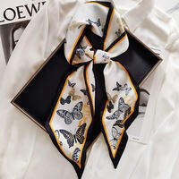 Versatile Thin Scarf for Matching Shirts and Neckwear