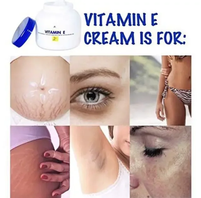 New Aron AR Vitamin E Moisturising cream With Sunflower Oil Essence 200g