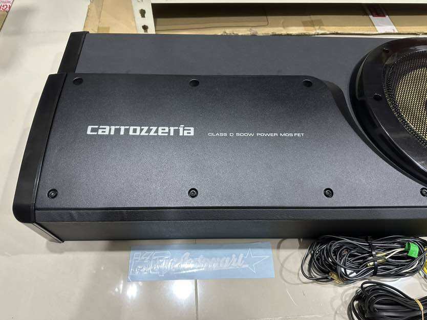 carrozzeria woofer wx99a 500watts complete set | Lazada