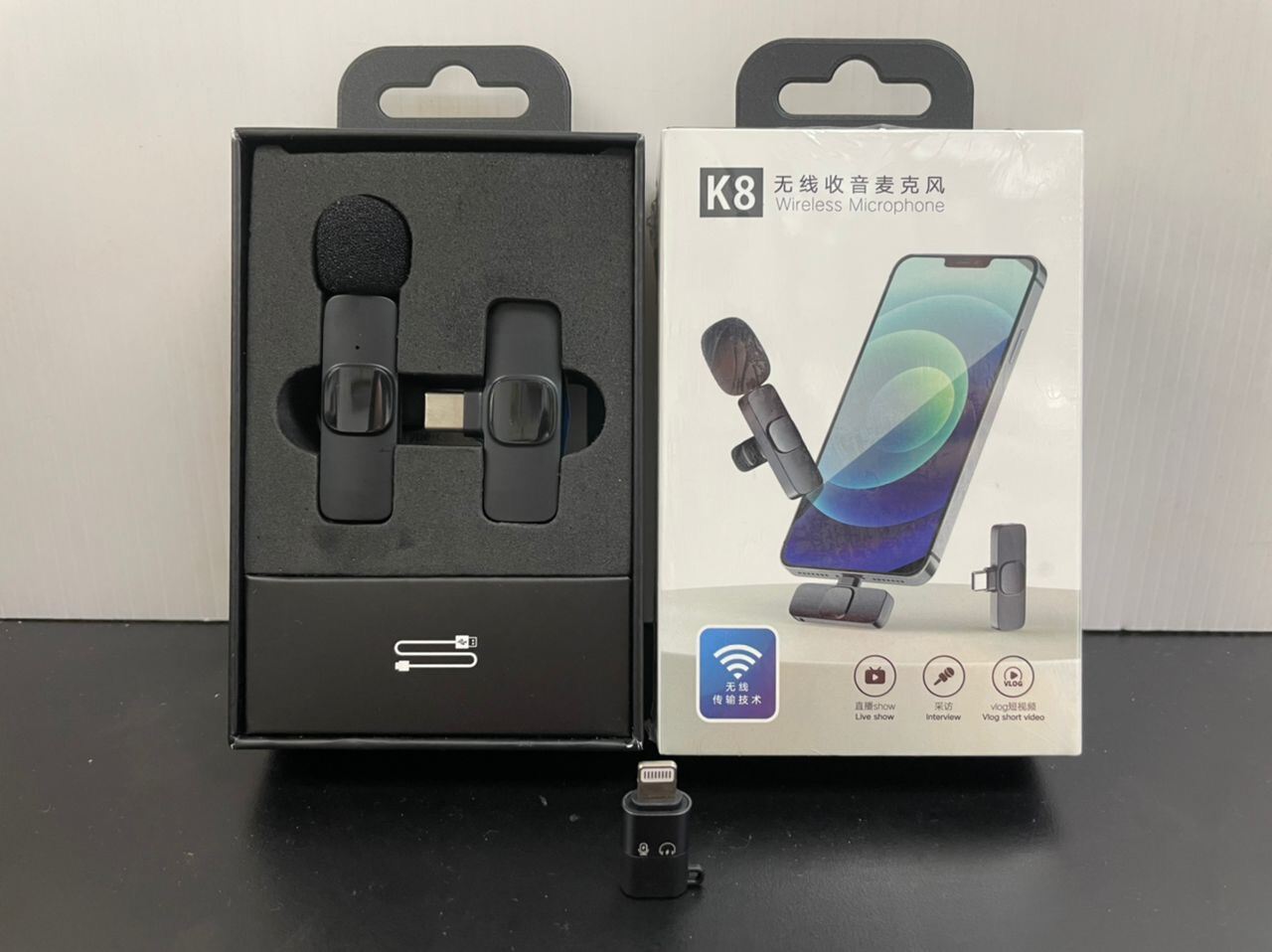 K8 Wireless Microphone IOS Lazada