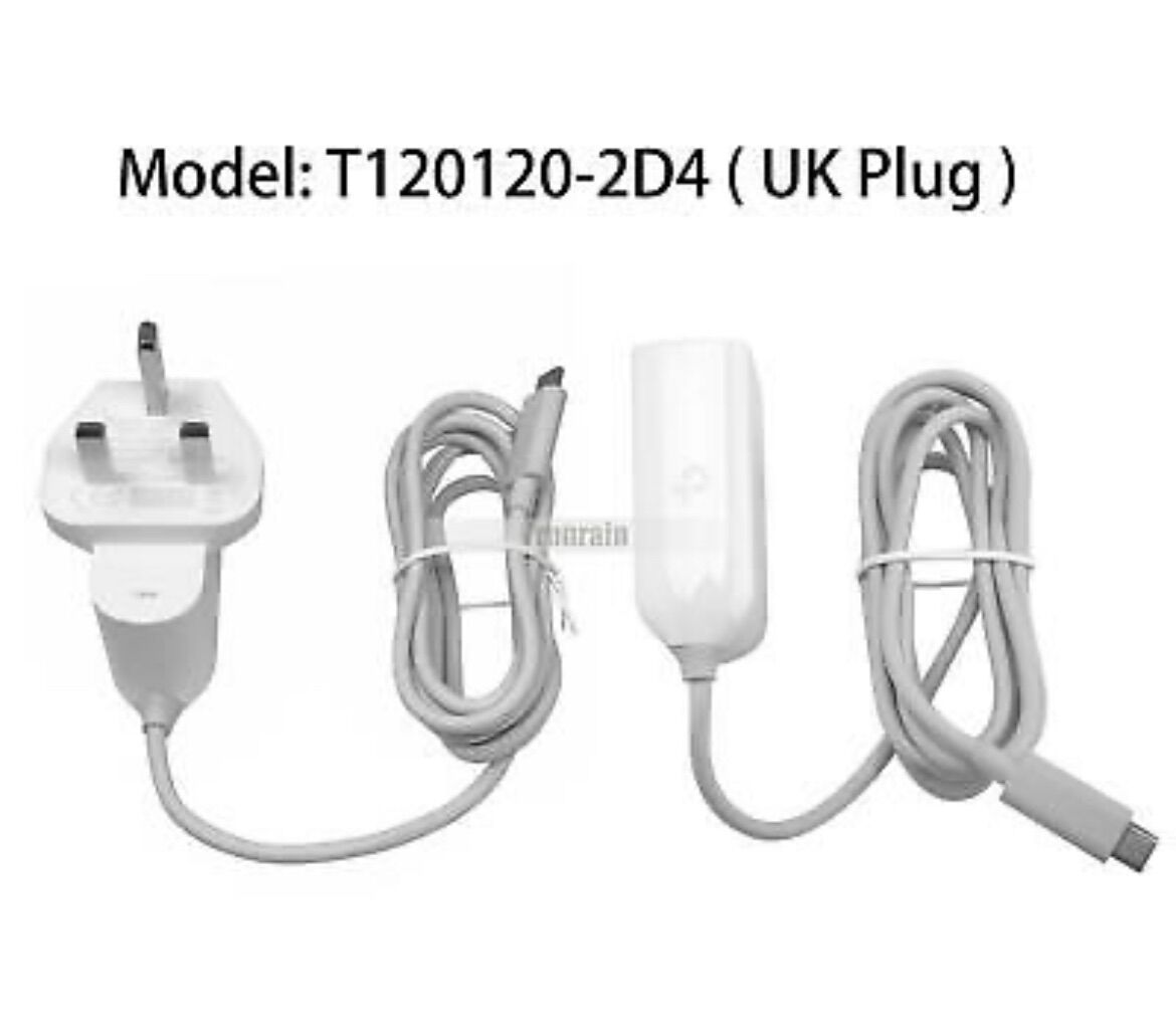 Tp-link 5v1.2a/ 12v1.2a type-c power adaptor T120120-2d4 | Lazada