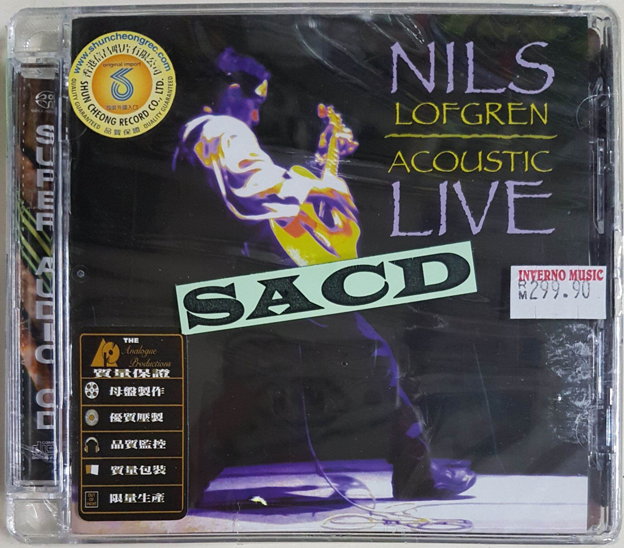 Nils Lofgren - Acoustic Live (SACD) | Lazada