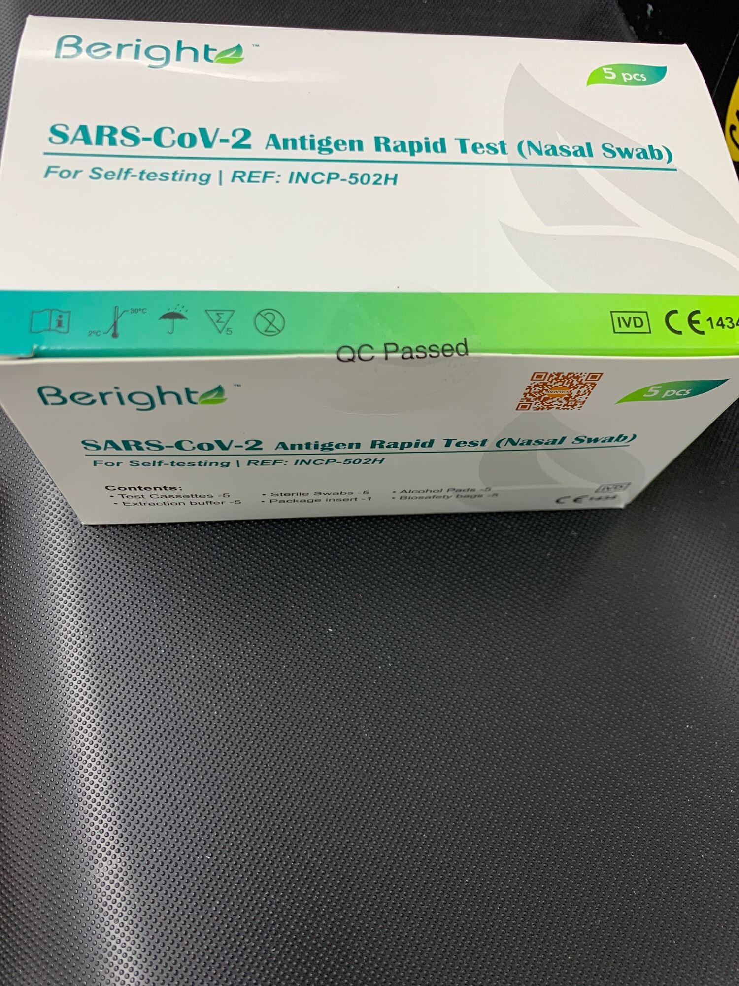ALLtest saliva antigen test kit 1s (READY STOCK) Covid 19 Home Test Kit
