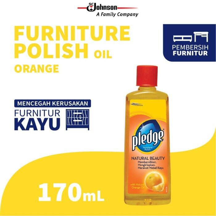 Pledge Furniture Polish Minyak Kayu Jati Pledge Ml Minyak Untuk