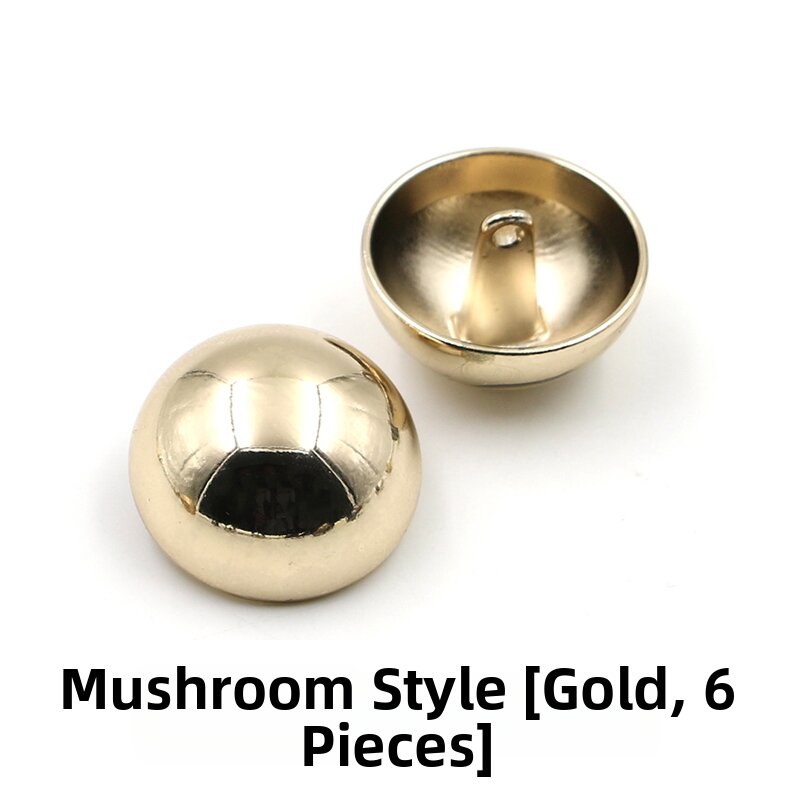 MEISITEKEKE | Metal Flat Snap Button for Suit Overcoat Shirt