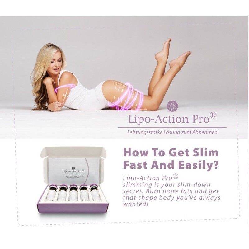 德国紫溶脂 Lipo action pro 100% Original ready stock Exp:2025