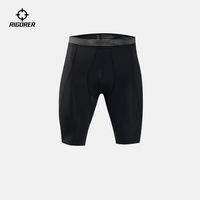 Rigorer Mens Five-Point Compression Shorts - Seluar Ketat Sukan Anjal Tinggi Bernafas & Cepat Kering untuk Latihan Bola Keranjang