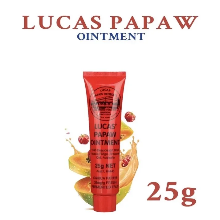 Lucas Papaw Ointment 25G (100%From Australia)