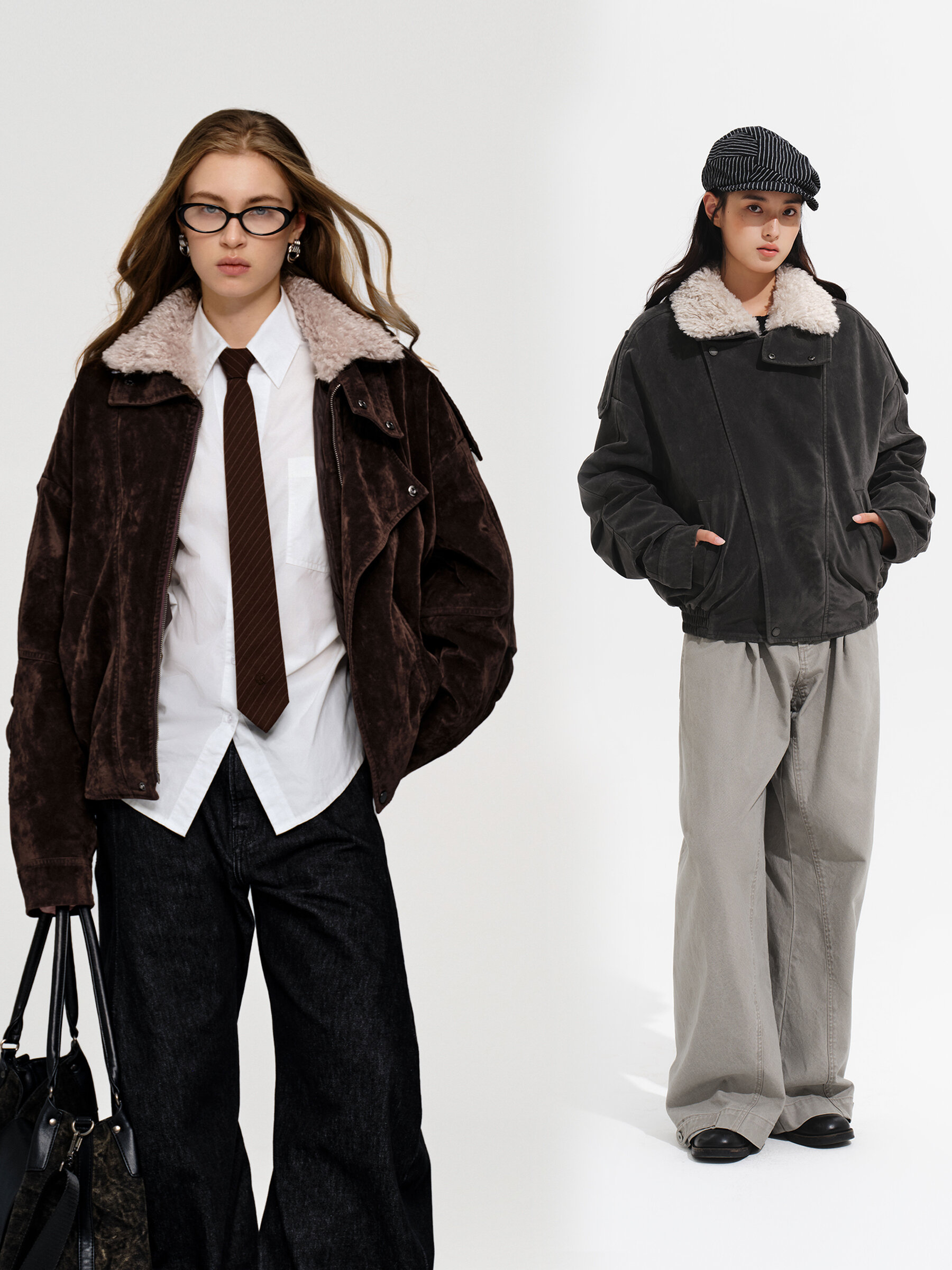 Detachable Liner Down Outerwear Winter Harga  786 Ringgit*Penghantaran Percuma