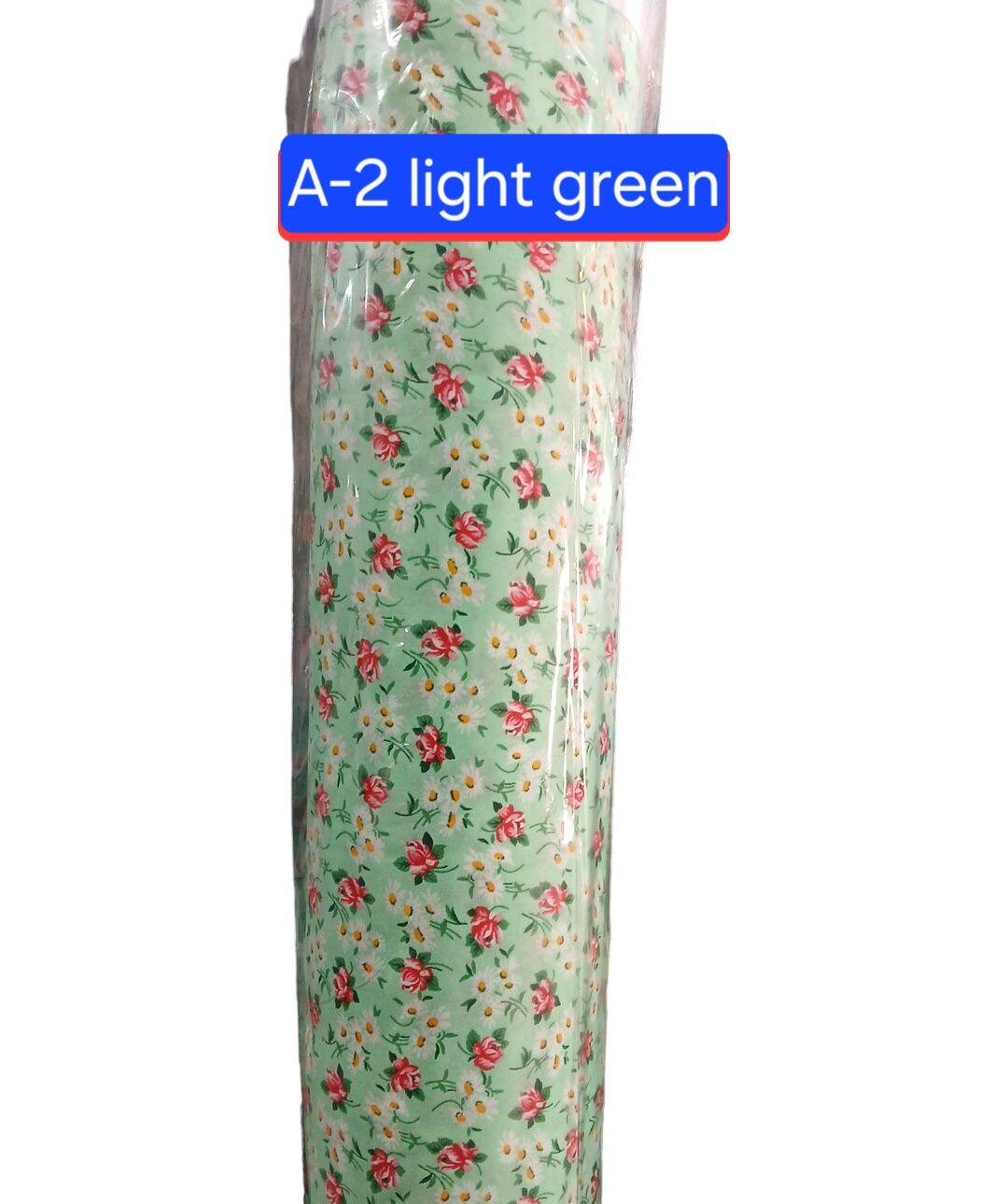 KAIN COTTON TETRON CORAK BUNGA 48INCI READY STOCK