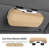 CHEXINGHEYI | Car Eyeglass Holder Sun Visor Sunglasses Clip