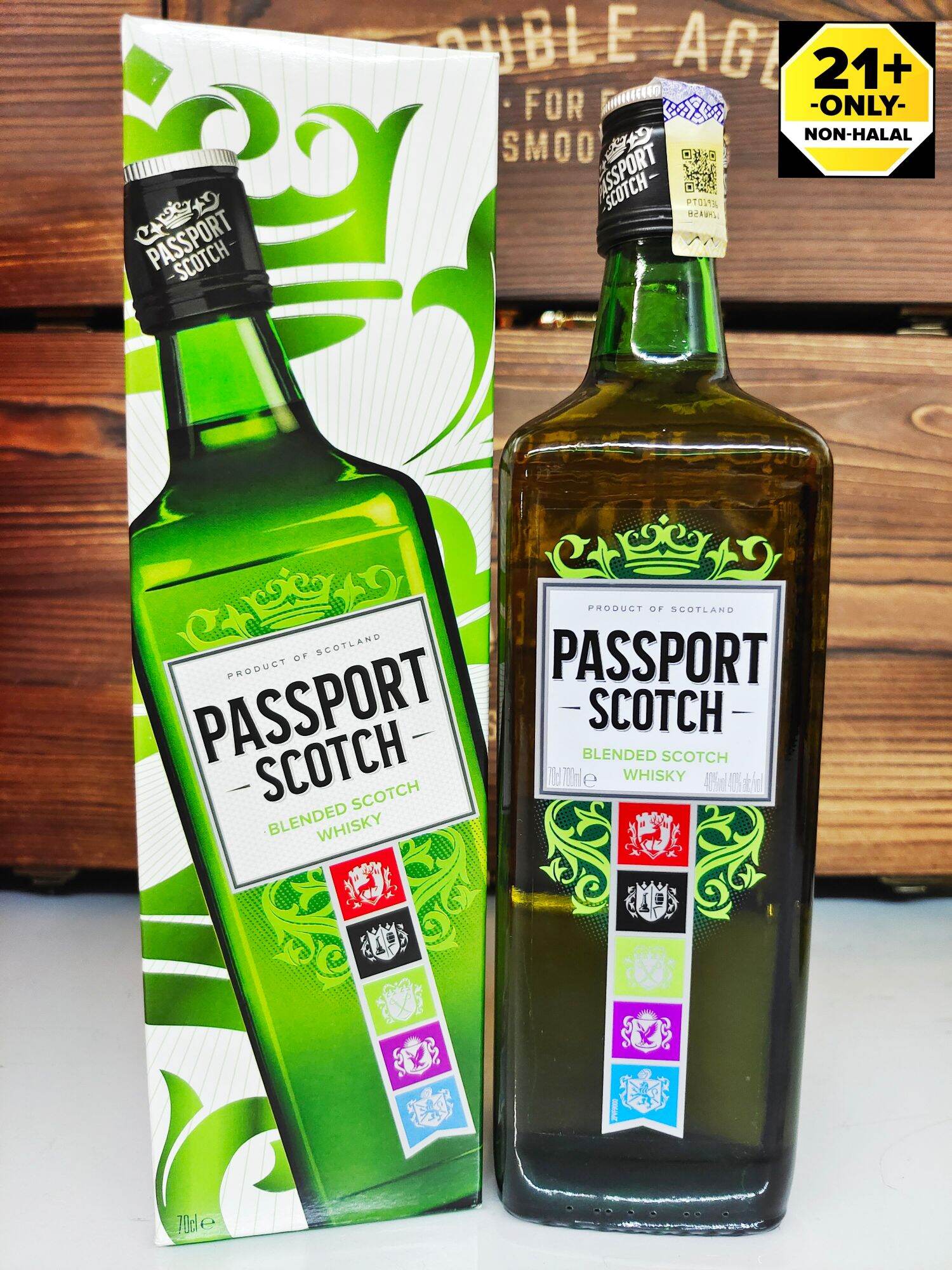 Passport Scotch Whisky (promotion) (big) 💯 Original Ready Stock