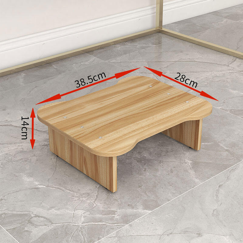 Office Foot Pedal under Table Handy Gadget Ottoman Foot Stool Footrest